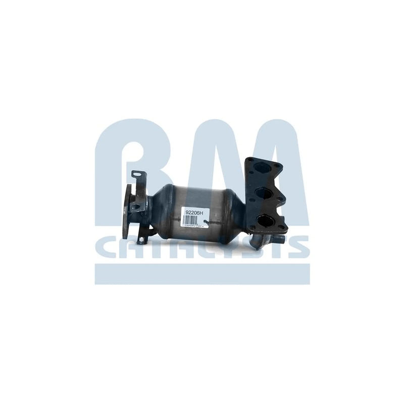 BM Catalysts Homologated Petrol Cat fits Skoda Fabia II 2006-2014 1.2