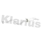 Klarius Box With Tail Pipe Rear fits Toyota Hiace IV 2001-2012 2.5