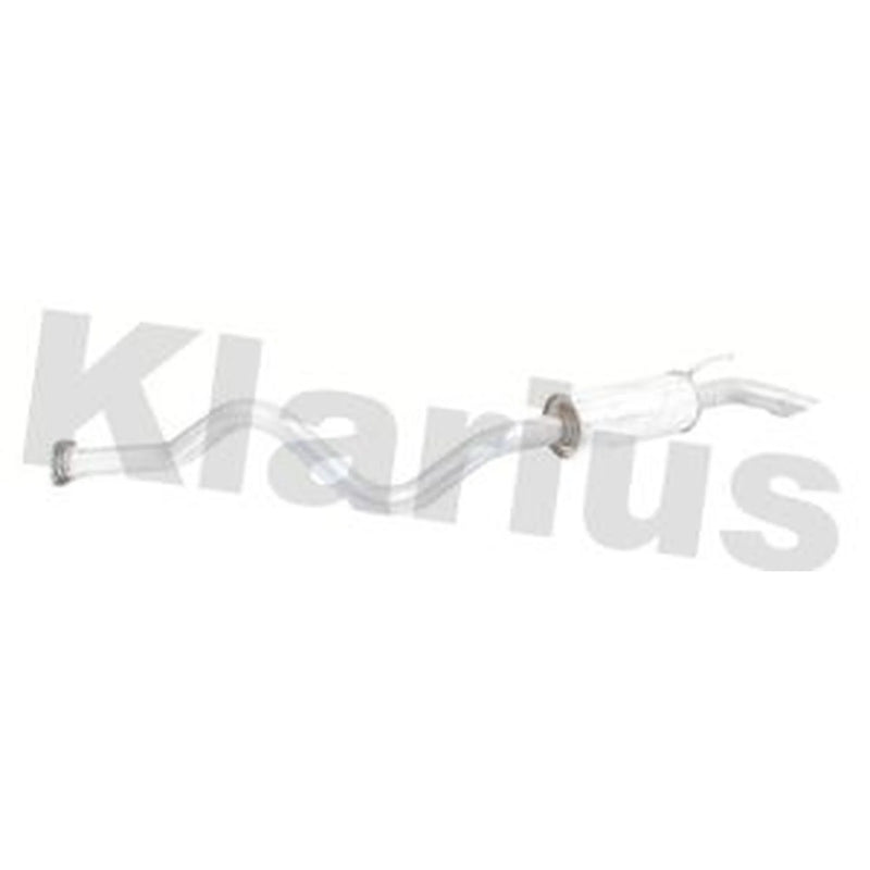 Klarius Box With Tail Pipe Rear fits Toyota Hiace IV 2001-2012 2.5