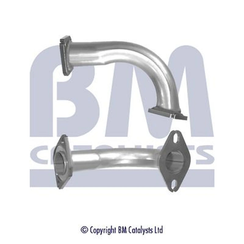 BM Catalysts Exhaust Pipe OD fits Mazda 2 2007-2015 1.4 1.6