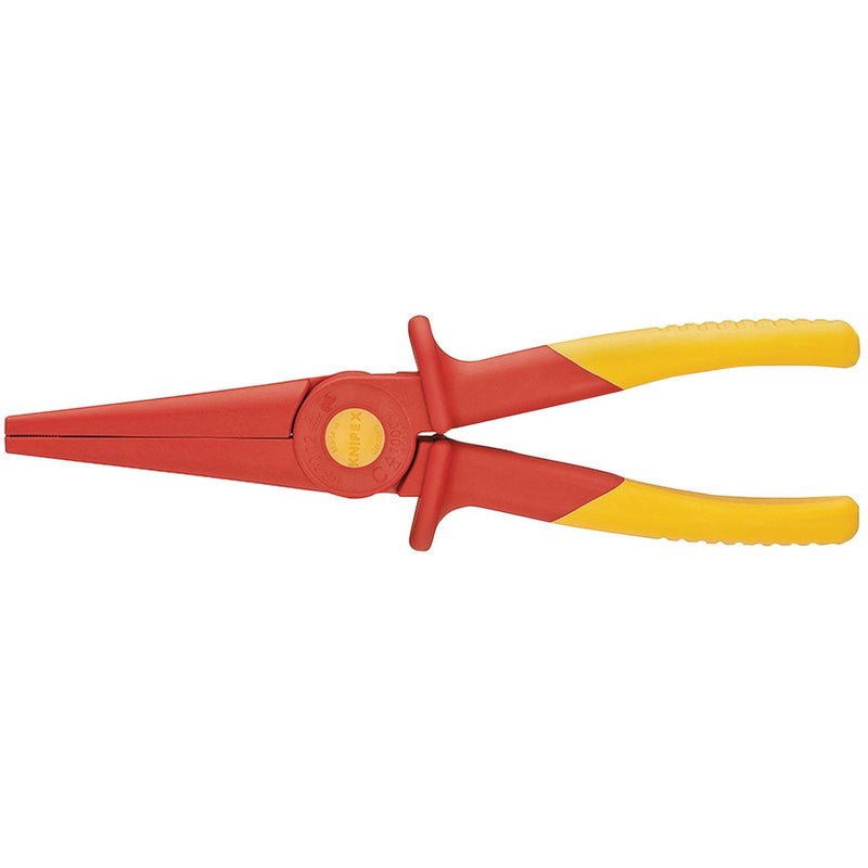 Draper Knipex Fully Insulated 'S' Range Soft Grip Long Nose Pliers, 220mm 06083 Draper - Dynamic Drive