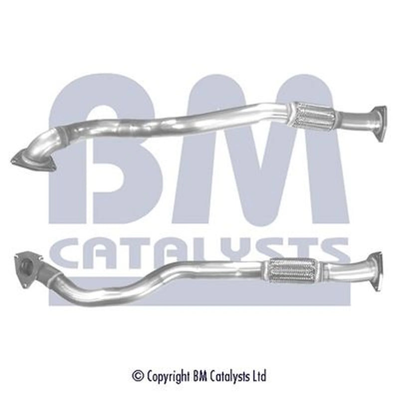 BM Catalysts Exhaust Pipe OD fits Fiat Croma 2005-2011 1.9