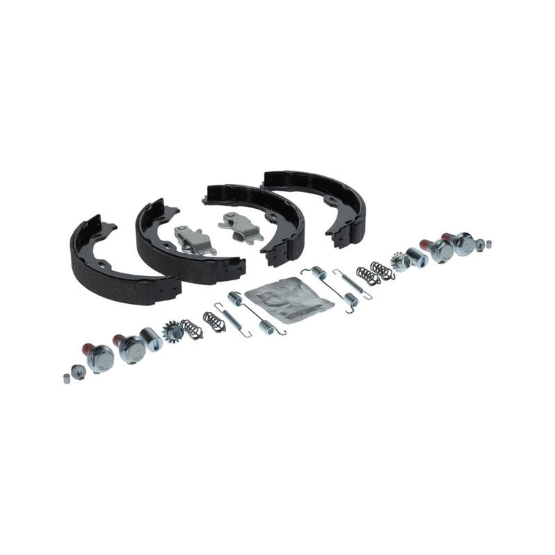 Bosch Parking Brake Shoe Set fits Mercedes-Benz S-Class 1998-2006