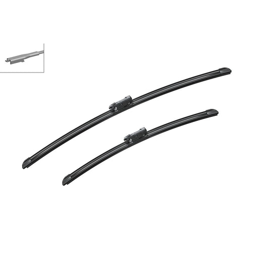 Bosch Aerotwin Wiper Blade Set 600mm + 450mm — A852S fits BMW 4 2013-2020