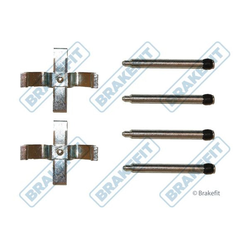 Apec Brake Pad Accessory Fitting Kit Rear fits Opel Senator B 1988-1993