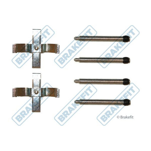 Apec Brake Pad Accessory Fitting Kit Rear fits Opel Senator B 1988-1993
