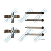 Apec Brake Pad Accessory Fitting Kit Rear BKT1378