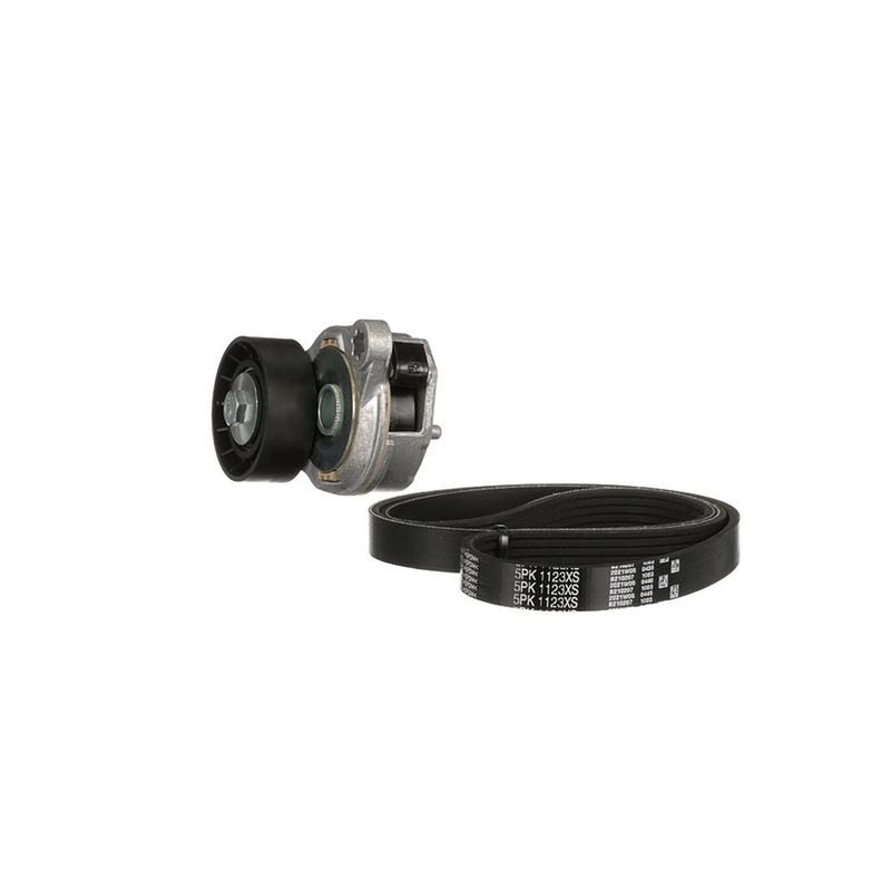 Gates V-Ribbed Belt Set fits Volvo S60 II 2010-2018