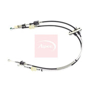 Apec Manual Transmission Cable Pull fits Iveco Daily IV 2006-2012