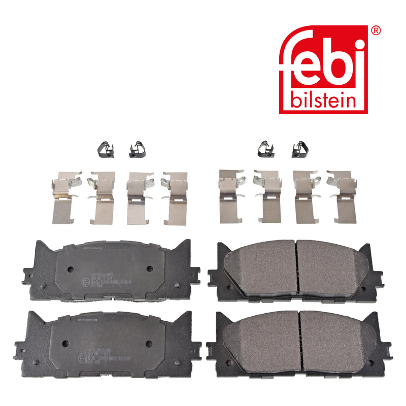 Febi Front Brake Pad Set 170789