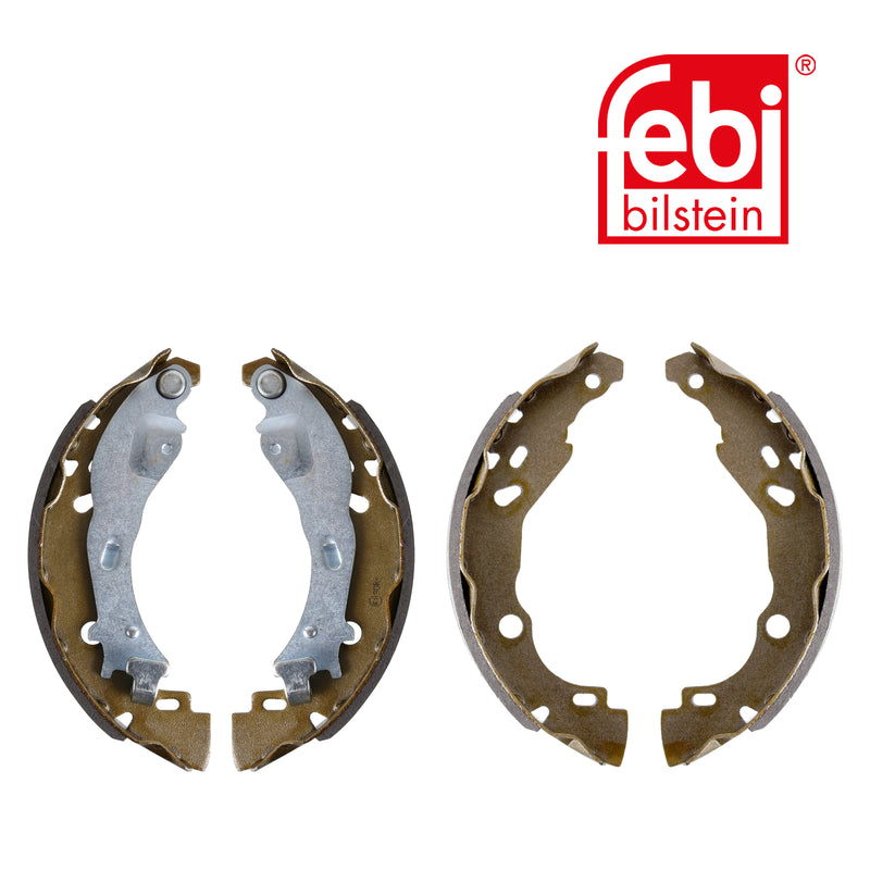 Febi Brake Shoe Set Axle Kit Rear 170823