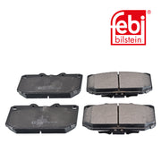 Febi Front Brake Pad Set 170874