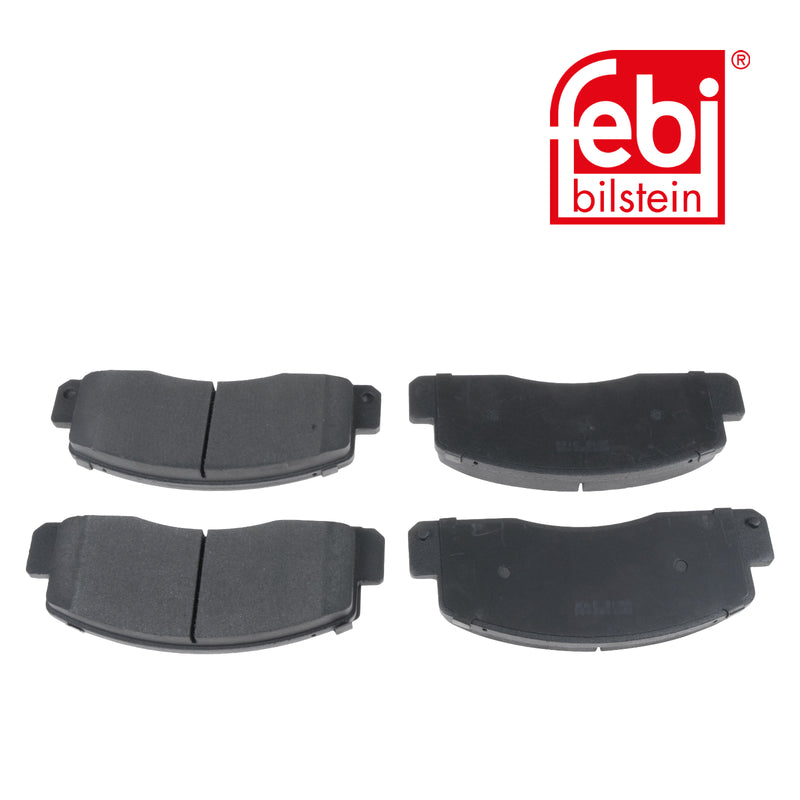Febi Front Brake Pad Set 170886