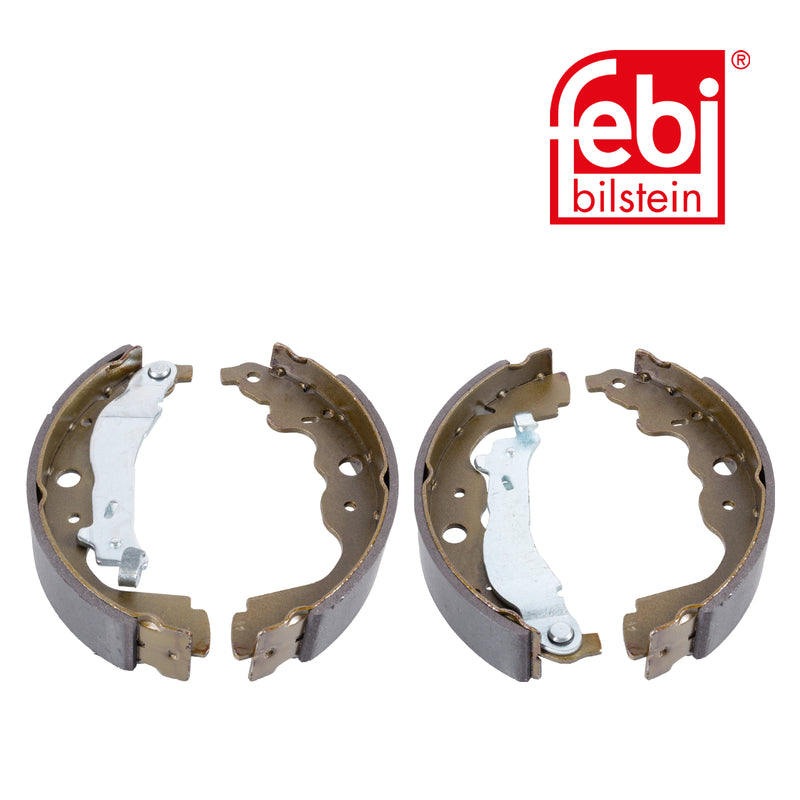 Febi Brake Shoe Set Axle Kit Rear 170887