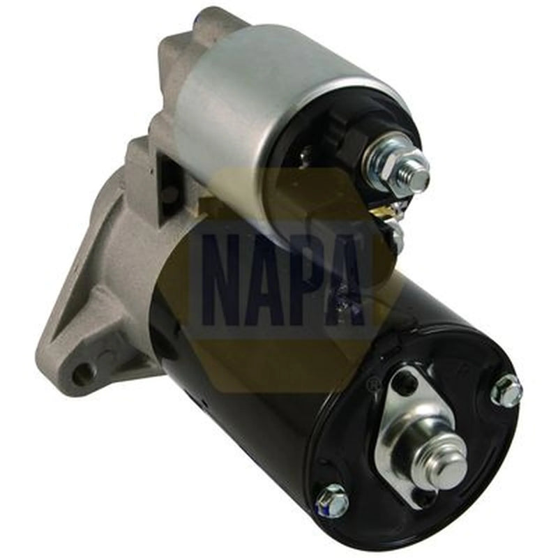 NAPA Starter Motor 12V 1.1kW 9 Teeth fits Toyota Auris 2007-2012 1.4