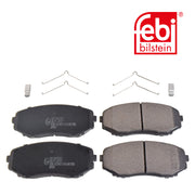 Febi Front Brake Pad Set 170903