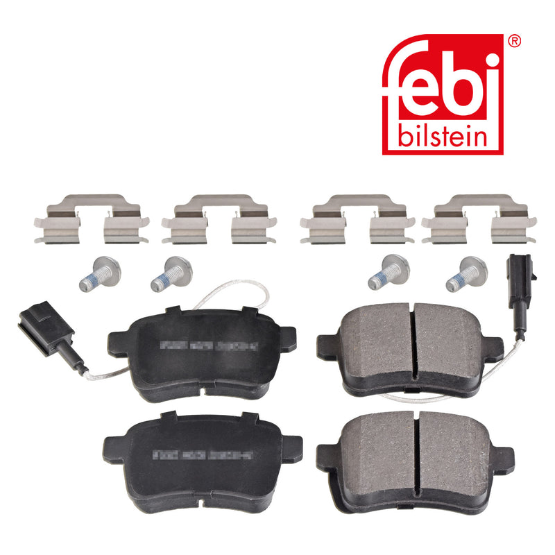 Febi Rear Brake Pad Set 170905