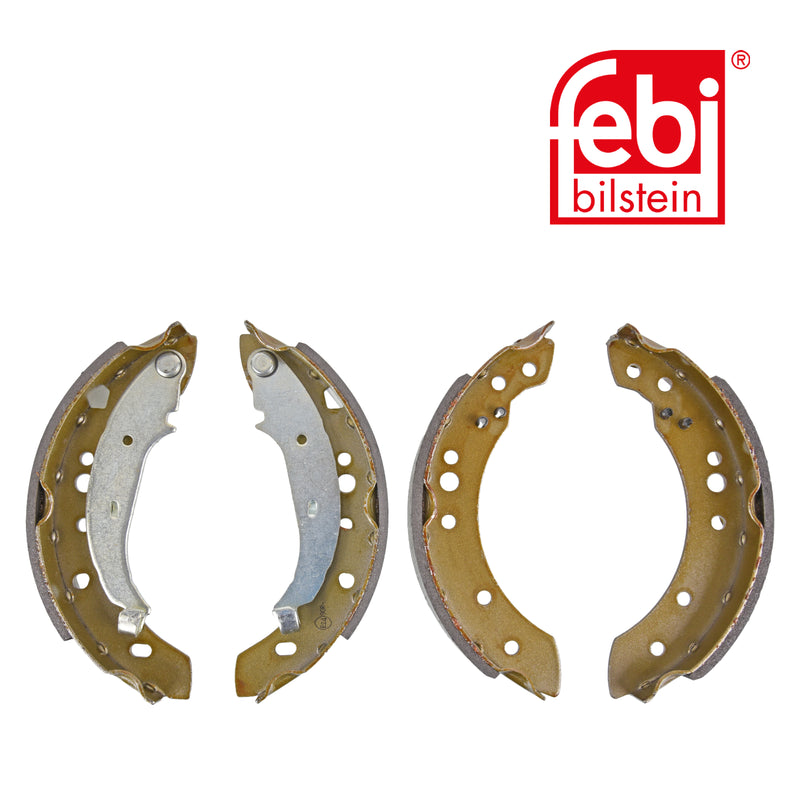 Febi Brake Shoe Set Axle Kit Rear 170911