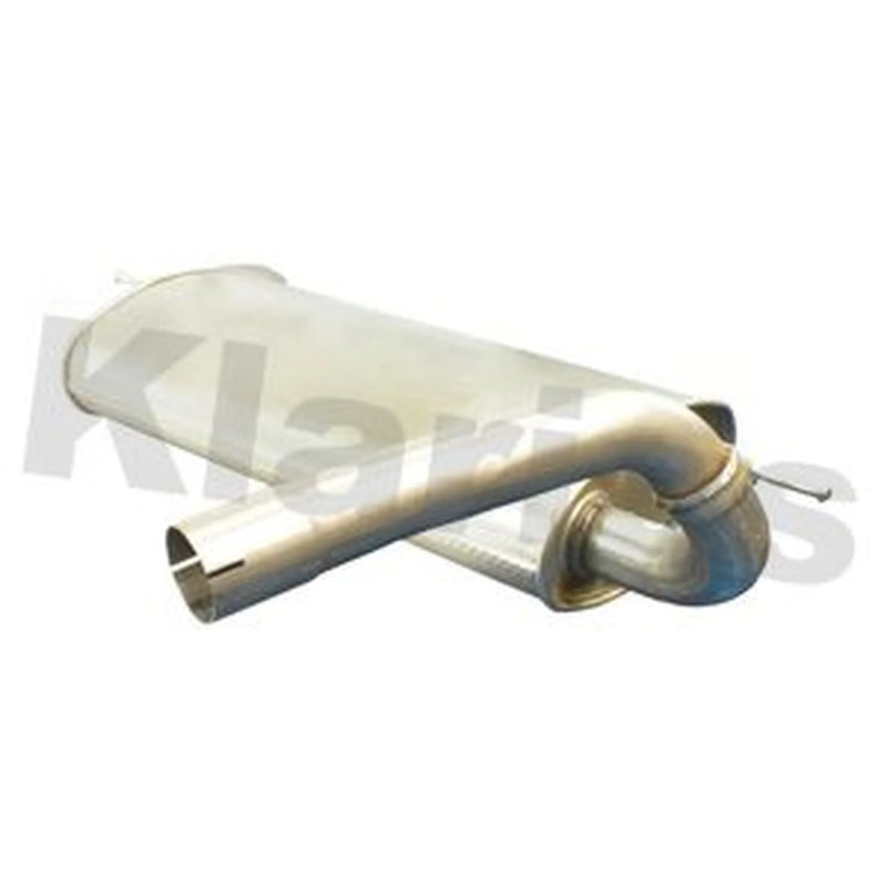 Klarius Box With Tail Pipe Rear fits Ford Grand C-Max 2010-2019 1.5 1.6