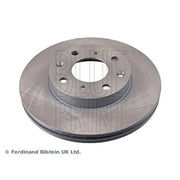 Blue Print 2 x Vented Front Brake Discs ADH24328-x2