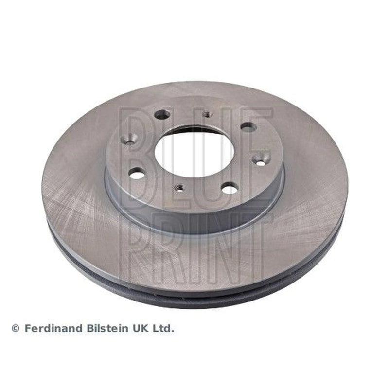 Blue Print 2 x Vented Front Brake Discs ADH24328-x2
