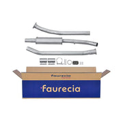 Hella Front Silencer Front fits Citroën Berlingo First 1996-2011 1.1 1.4 1.6