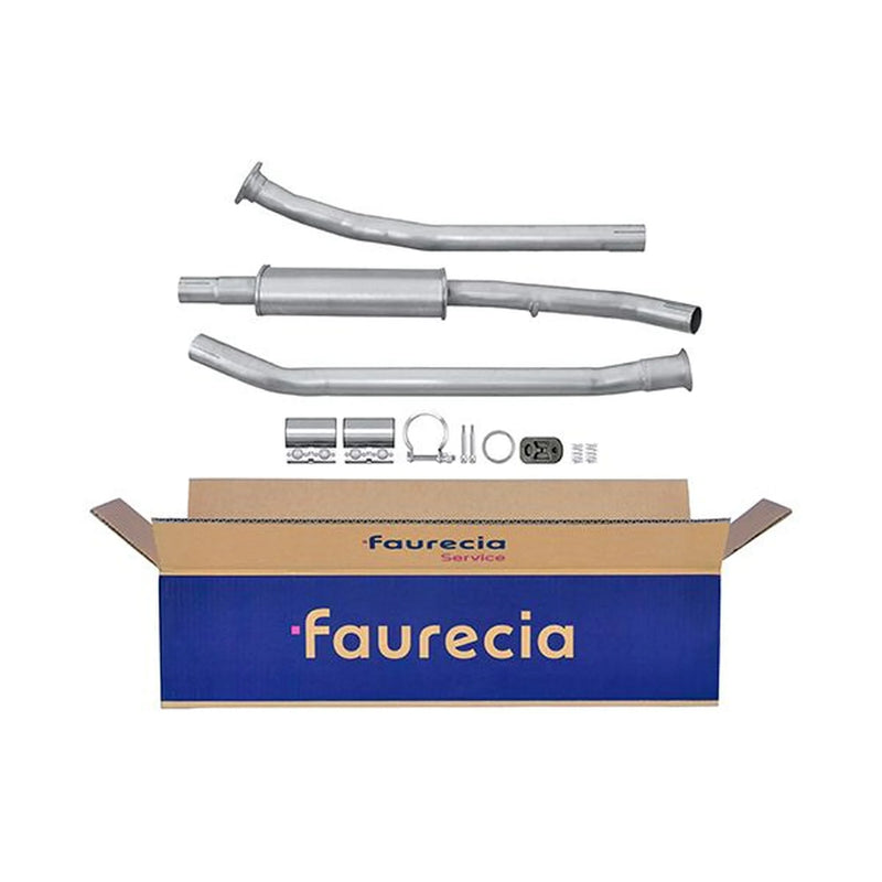 Hella Front Silencer Front fits Citroën Berlingo First 1996-2011 1.1 1.4 1.6