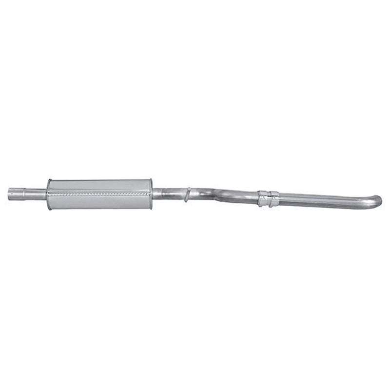 Hella Front Silencer Front fits Audi A3 2003-2013 1.2 1.6