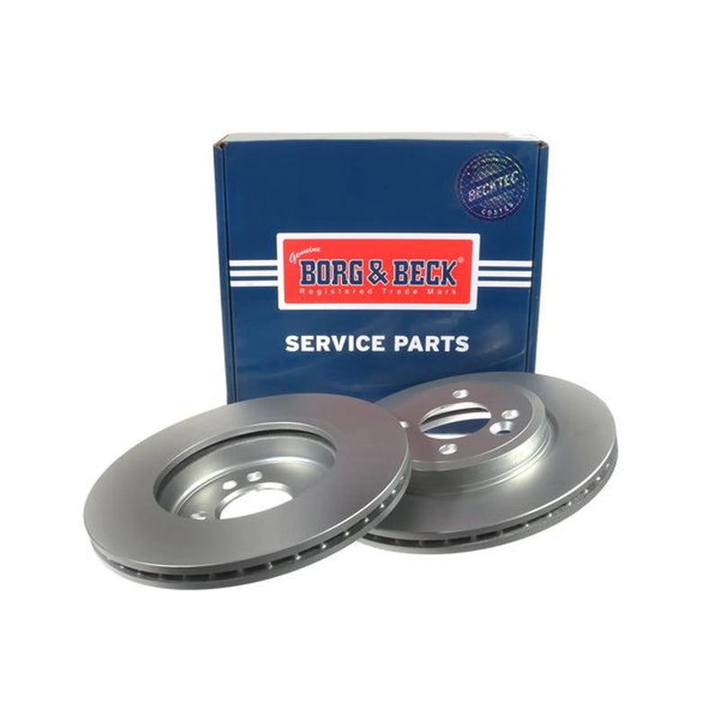 Borg & Beck Front & Rear Brake Discs & Pads fits Mini Mini 2001-2008