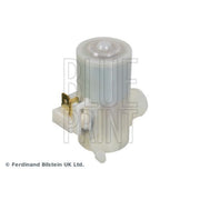 Blue Print Windscreen Washer Pump fits Mitsubishi Challenger 1996-2003 2.5 3.0