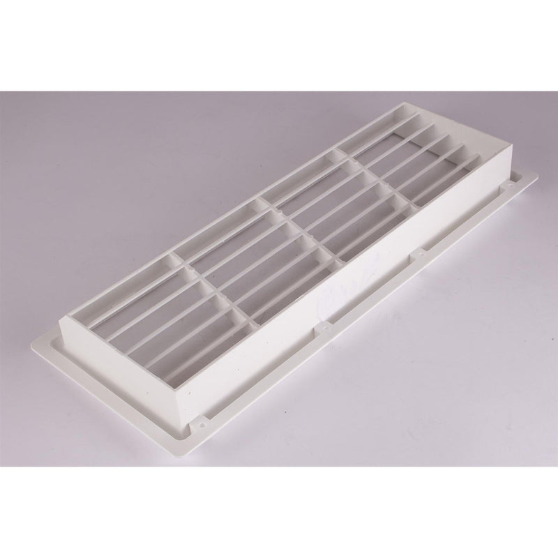MPK White Recessed Mounted Fridge Vent & Winter Cover Caravan/Motorhome ukcampingandleisure  - Dynamic Drive