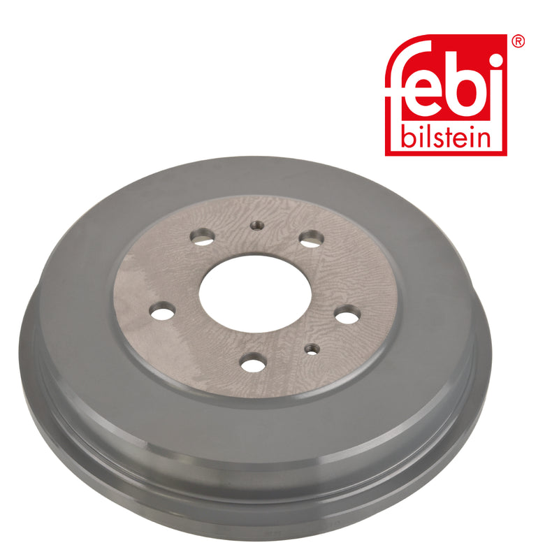 Febi Brake Drum Assembly Rear 171014