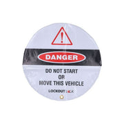 Laser Steering Wheel Lockout Cover 600mm 8247 Laser - Dynamic Drive