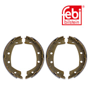 Febi Parking Brake Shoe Set Rear 171068