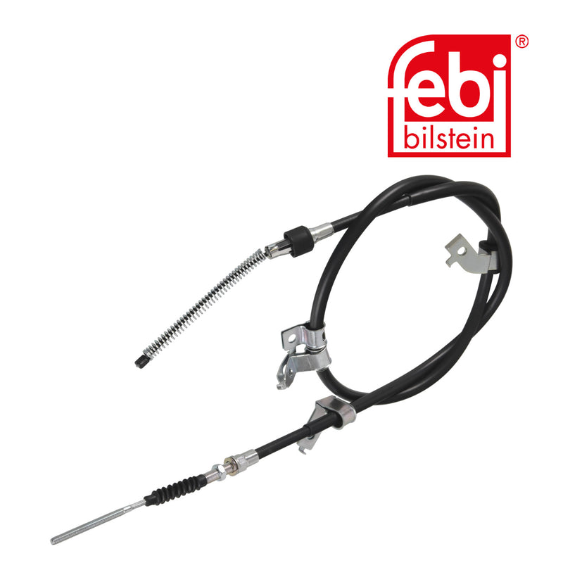 Febi Handbrake Cable Left Rear 171090 OE MN102396