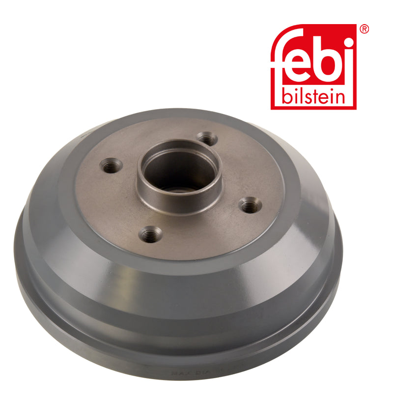 Febi Brake Drum Assembly Rear 171091