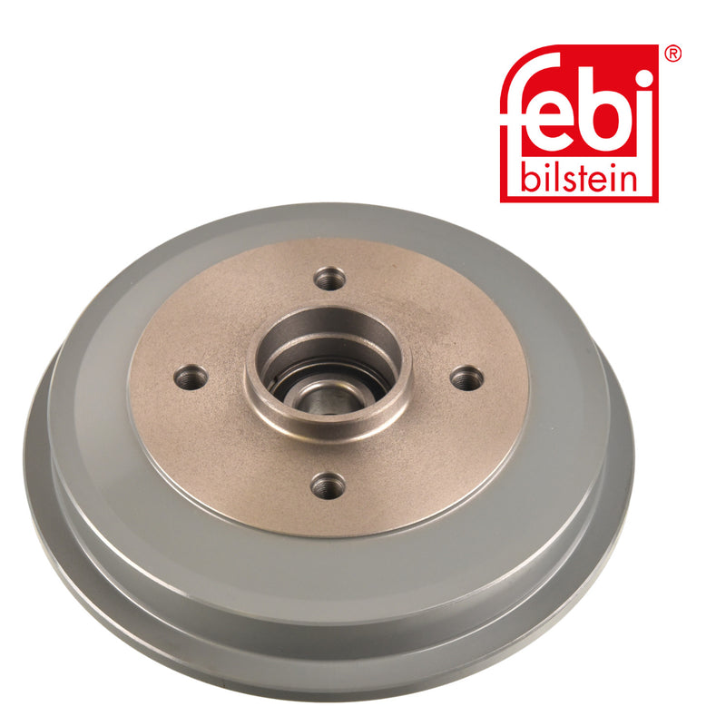 Febi Brake Drum Assembly Rear 171094