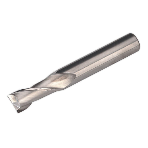 Sealey HSS End Mill12mm 2 Flute SM2502EM12 Sealey - Dynamic Drive