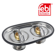 Febi Thermostat,Coolant 171127