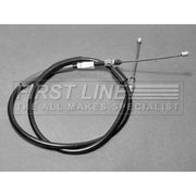 First Line Handbrake Cable Right Rear fits Citroën Zx 1992-1997 1.9 2.0