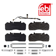 Febi Front Brake Pad Set 171243