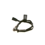 Bosch Exhaust Gas Temperature Sensor before exhaust turbocharger fits VW Golf VI