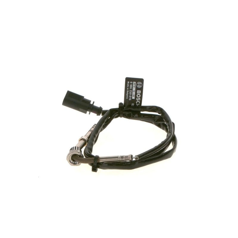 Bosch Exhaust Gas Temperature Sensor before exhaust turbocharger fits VW Golf VI