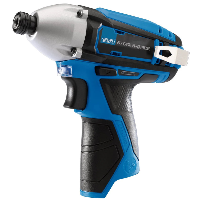 Draper Storm Force® 10.8V Power Interchange Impact Driver, 1/4" Hex. (Sold Bare) - image 1
