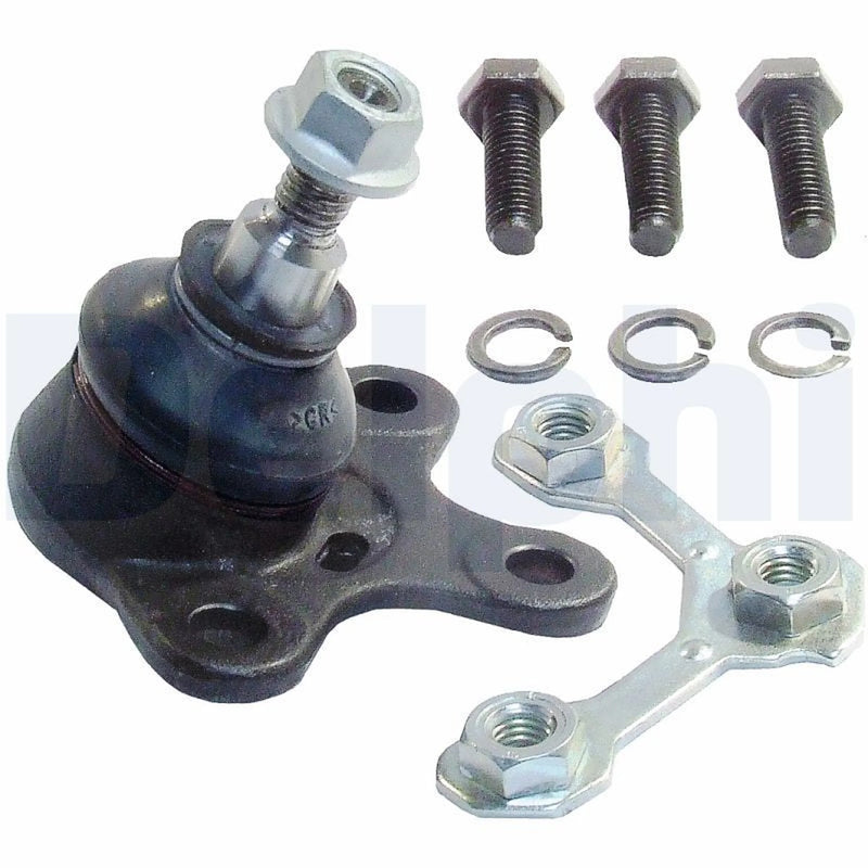 Delphi Ball Joint Front Left fits Seat Arosa 1997-2004 1.0 1.4 1.7