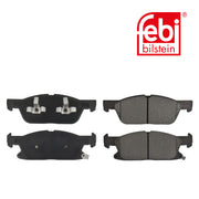 Febi Front Brake Pad Set 171400