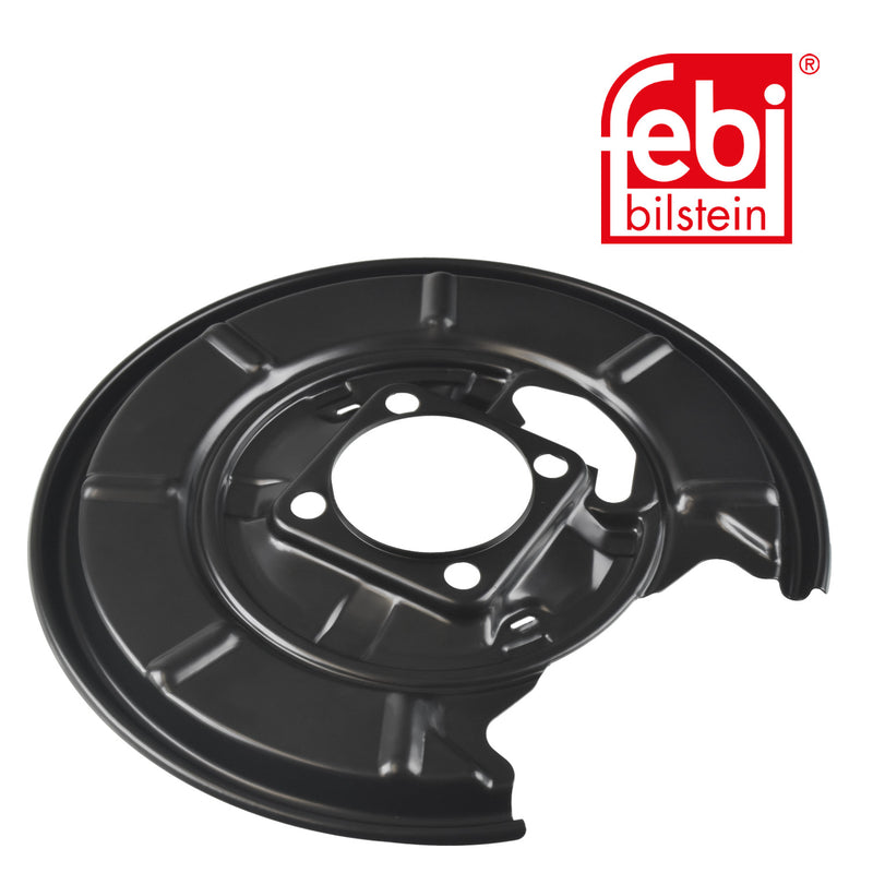 Febi Brake Disc Splash Guard Rear Right 171547