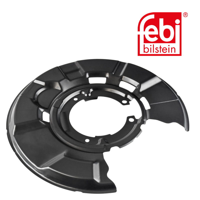 Febi Brake Disc Splash Guard Rear Right 171549