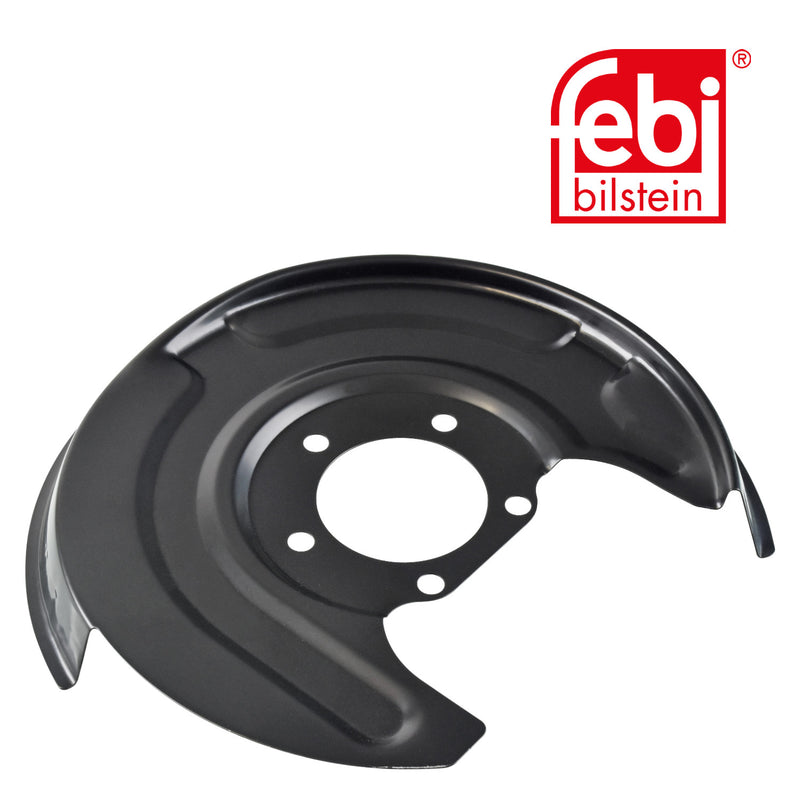 Febi Brake Disc Splash Guard Rear Left 171552