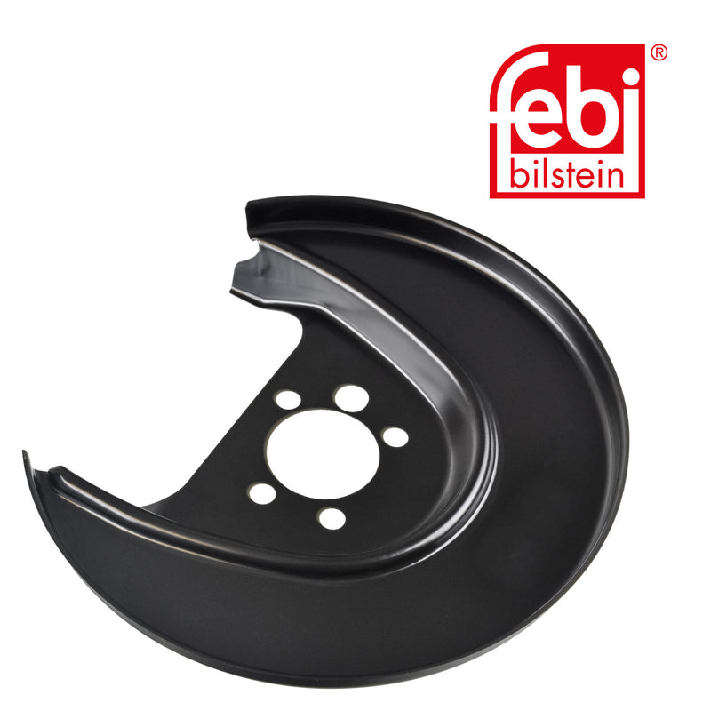 Febi Brake Disc Splash Guard Rear Right 171555